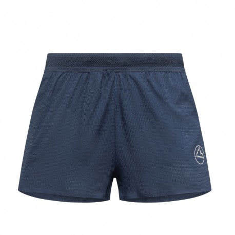 La Sportiva Short Trail Running Pure 3" Night Sky Chalk Donna