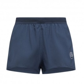 La Sportiva Short Trail Running Pure 3" Night Sky Chalk Uomo