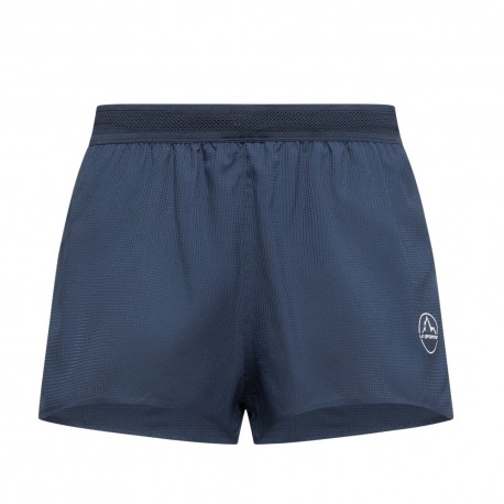 La Sportiva Short Trail Running Pure 3" Night Sky Chalk Uomo