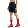 La Sportiva Short Trail Running Tight Triumph Nero Chalk Donna