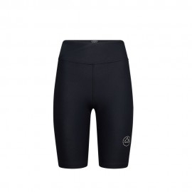 La Sportiva Short Trail Running Tight Triumph Nero Chalk Donna