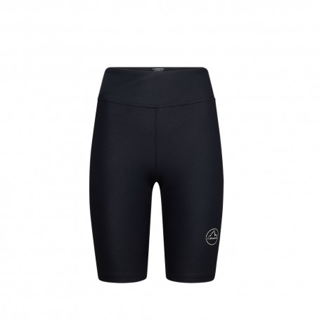 La Sportiva Short Trail Running Tight Triumph Nero Chalk Donna