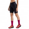 La Sportiva Short Trail Running Tight Triumph Nero Chalk Donna