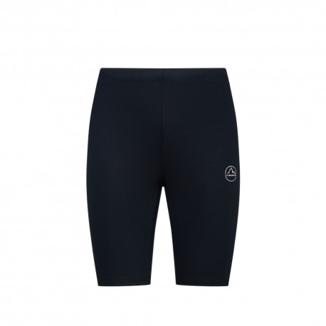 La Sportiva Short Trail Running Tight Triumph Nero Chalk Uomo