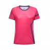 La Sportiva T-Shirt Trail Running Flow Azalea Night Sky Donna