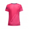 La Sportiva T-Shirt Trail Running Flow Azalea Night Sky Donna
