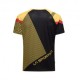 La Sportiva T-Shirt Trail Running Flow Nero Giallo Uomo