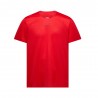 La Sportiva T-Shirt Trail Running Pure Mountain Rosso Blu Uomo