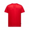 La Sportiva T-Shirt Trail Running Pure Mountain Rosso Blu Uomo