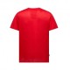 La Sportiva T-Shirt Trail Running Pure Mountain Rosso Blu Uomo