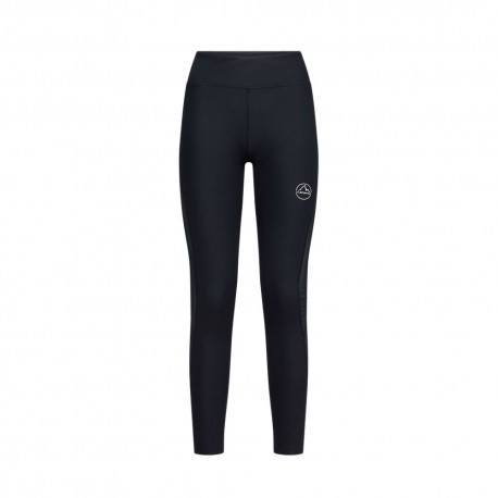 La Sportiva Tight Trail Running Triumph Nero Chalk Donna