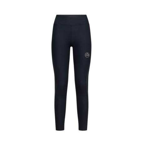 La Sportiva Tight Trail Running Triumph Nero Chalk Donna