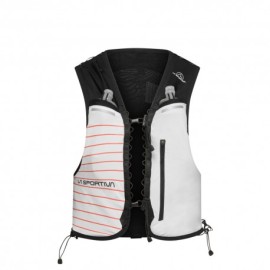 La Sportiva Zaino Trail Running Trail 5L Bianco Rosso