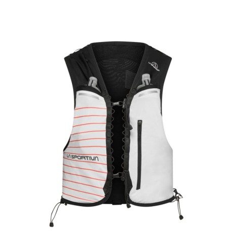 La Sportiva Zaino Trail Running Trail 5L Bianco Rosso