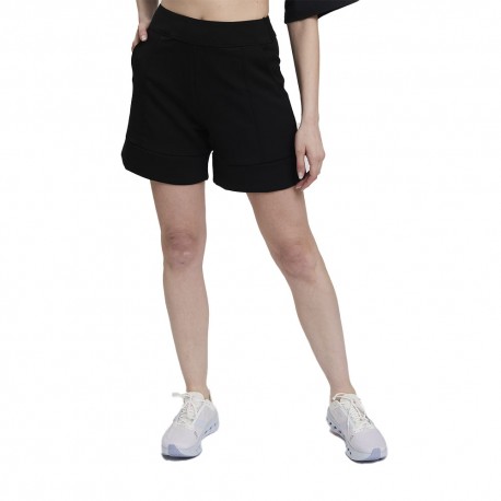 Iceport Bermuda Modal Stretch Nero Donna