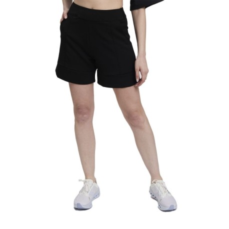 Iceport Bermuda Modal Stretch Nero Donna