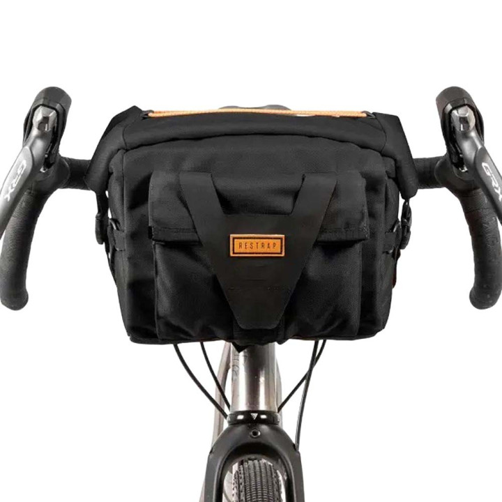 Restrap Borsa Da Manubrio 10Lt Nera