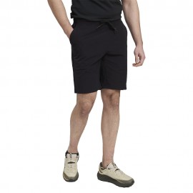 Iceport Bermuda Tessuto Tecnico Nero Uomo