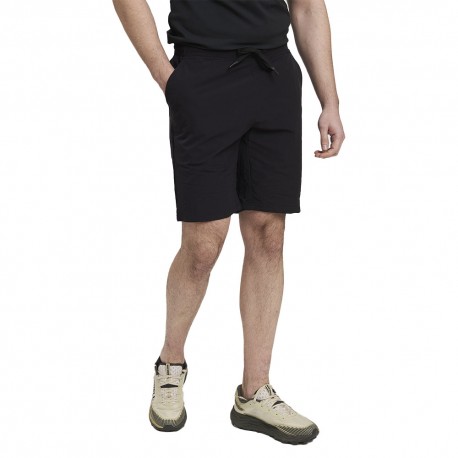 Iceport Bermuda Tessuto Tecnico Nero Uomo