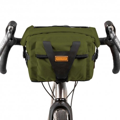 Restrap Borsa Da Manubrio 10Lt Verde