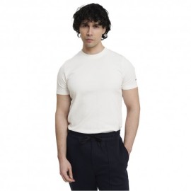Iceport T-Shirt Jersey Tecnico Lyocell Bianco  Uomo