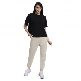 Iceport T-Shirt Modal Stretch Nero Donna