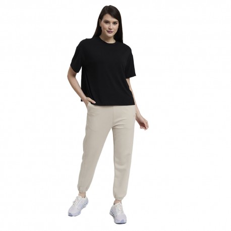 Iceport T-Shirt Modal Stretch Nero Donna