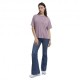 Iceport T-Shirt Modal Stretch Rosa Donna