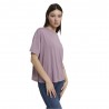Iceport T-Shirt Modal Stretch Rosa Donna