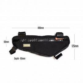 Borsa Da Telaio Tg.M 3.5Lt nera