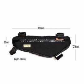 Restrap Borsa Da Telaio Tg.M 3.5Lt Nera