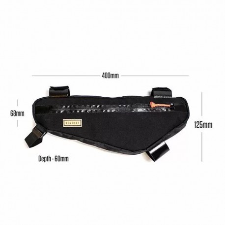 Restrap Borsa Da Telaio Tg.M 3.5Lt Nera