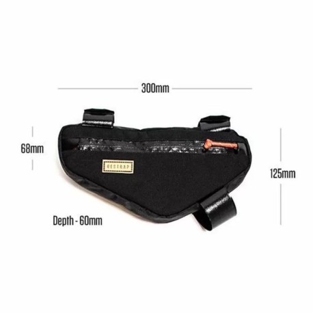 Restrap Borsa Da Telaio Tg.S 2.5Lt Nera