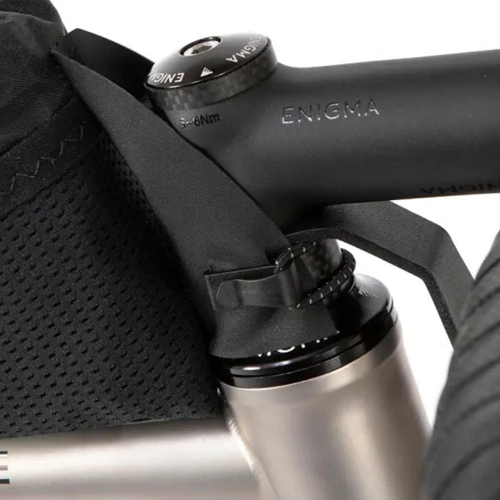 Restrap Borsa Race Top Tube Short 1.2Lt Nera