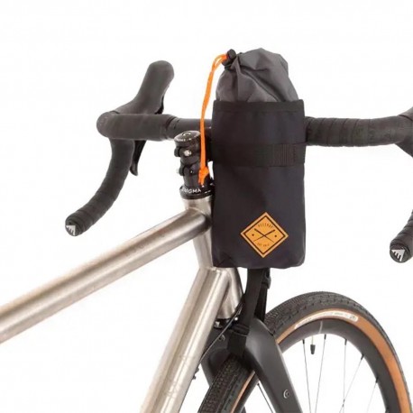 Restrap Nero Borsa Bici, (1.10 L, Borsa Manubrio) - Immagine 2