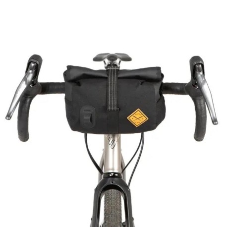 Restrap Borsa Manubrio Rolltop 4Lt Nera