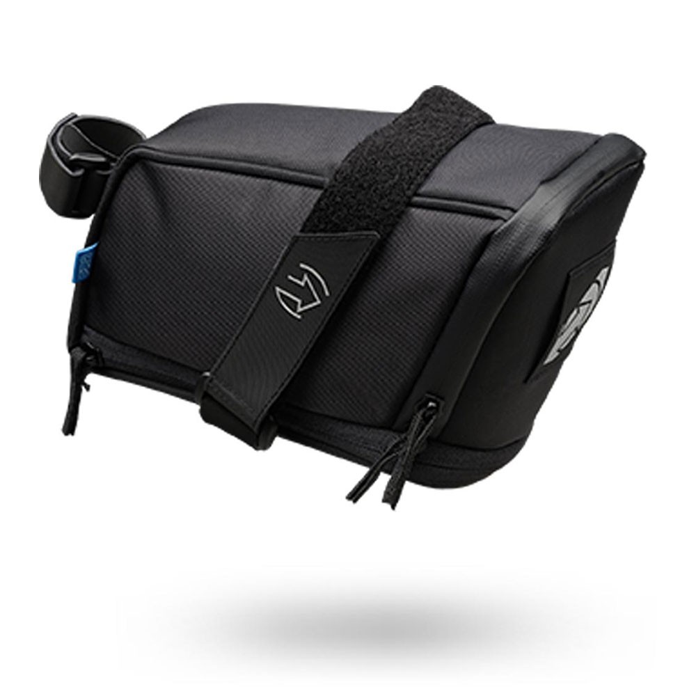 Massi Tech XL Borsa Da Sella Per Bicicletta - Nylon Resistente Con Dettagli Riflettenti, 3m