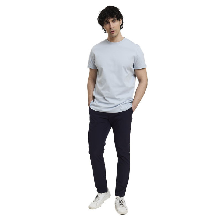 Iceport T-Shirt Jersey Tecnico Lyocell Azzurro Uomo