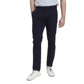 Iceport Pantaloni Chino Tessuto Tecnico Blu Uomo