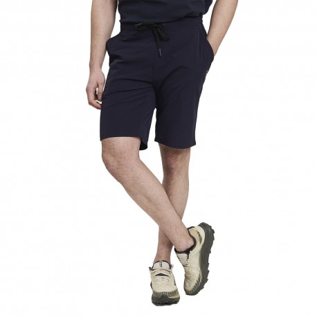 Iceport Bermuda Tessuto Tecnico Blu Uomo