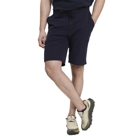 Iceport Bermuda Tessuto Tecnico Blu Uomo