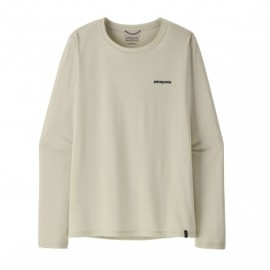 Patagonia Maglia Trekking Cap Cool Daily Graphic Boardshort Logo Donna