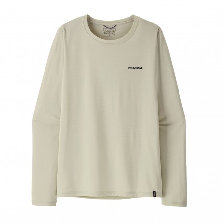 Patagonia Maglia Trekking Cap Cool Daily Graphic Boardshort Logo Donna