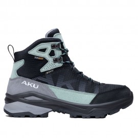 Aku Adapta Light Gtx Nero Sage Verde - Scarpe Trekking Donna