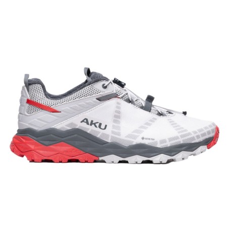 Aku Flyrock Gtx Light Grigio Rosso - Scarpe Hiking Uomo