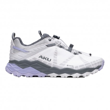 Aku Flyrock Gtx Light Grigio Violet - Scarpe Trekking Donna