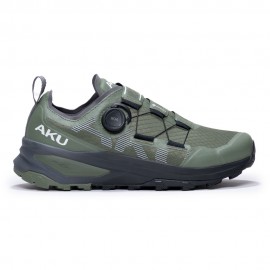 Aku Furiosa Boa Gtx Dark Verde Grigio - Scarpe Hiking Uomo