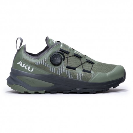 Aku Furiosa Boa Gtx Dark Verde Grigio - Scarpe Hiking Uomo