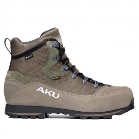 Aku Trekker L.3 Wide Gtx Brown Verde - Pedule Trekking Uomo
