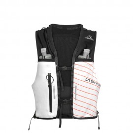 Ultra Trail 10L bianco rosso
